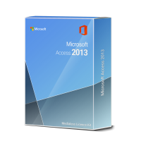 Microsoft Access 2013 1 PC Licencia de descarga