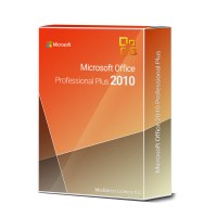 Microsoft Office 2010 PROFESSIONAL PLUS 1 PC Licencia de descarga