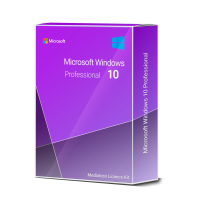 Microsoft Windows 10 Professional Licencia de descarga
