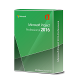 Microsoft Project 2016 Professional 1 PC Licencia de descarga