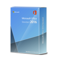 Microsoft Office 2016 Standard 1 PC Licencia de descarga