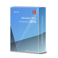 Microsoft Office 2016 Professional 1 PC Licencia de descarga