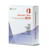 Microsoft Office 2019 Professional Plus 10PC Licencia de descarga