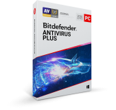 Bitdefender AntiVirus Plus 1 PC / 1 Año