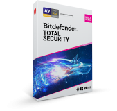Bitdefender Total Security 5 Dispositivos / 1 Año