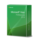 Microsoft Visio 2019 Professional 1 PC Licencia de descarga