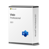 Microsoft Visio 2021 Professional 1 PC Licencia de descarga