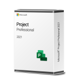 Microsoft Project 2016 Professional 1 PC Licencia de descarga