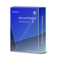 Microsoft Windows 7 Professional Licencia de descarga
