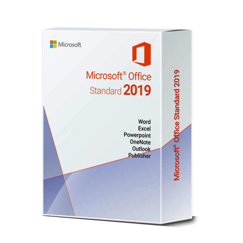 Reina voltereta Espectáculo Microsoft Office 2019 Standard 5PC Licencia de descarga