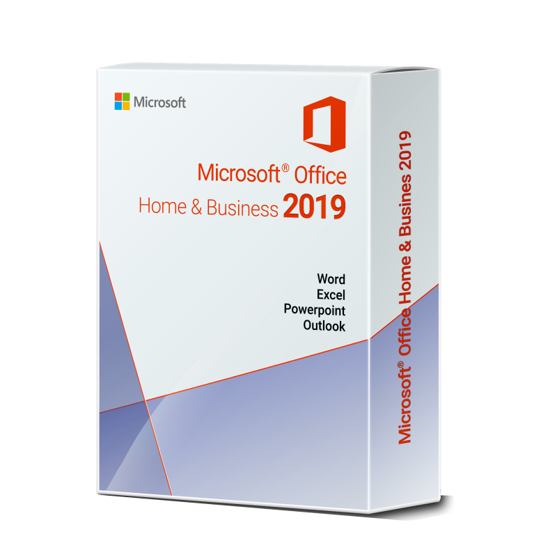 Microsoft Office 2019 Home and Business 100 PC Licencia de descarga