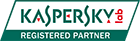 Kaspersky registered Partner